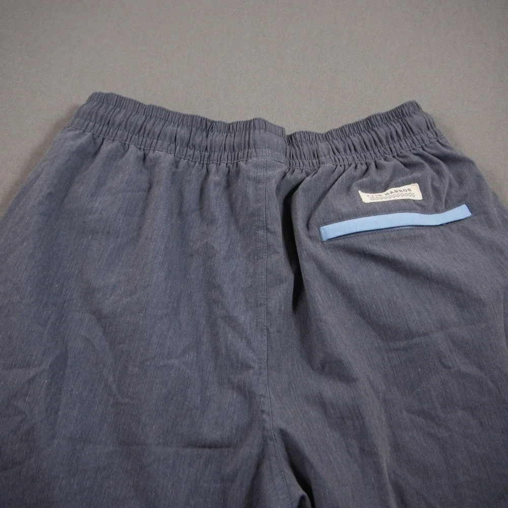 Fair Harbor Recycled Colorblock Stretch Men Swim Trunks M Retro Coastal Surf